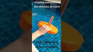 Ionizador Solar Com Limpeza Automática Dos Eletrodos De Cobre