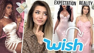 I BOUGHT VERY EXTRA WISH CLOTHING... PASS OR YAAAS!?