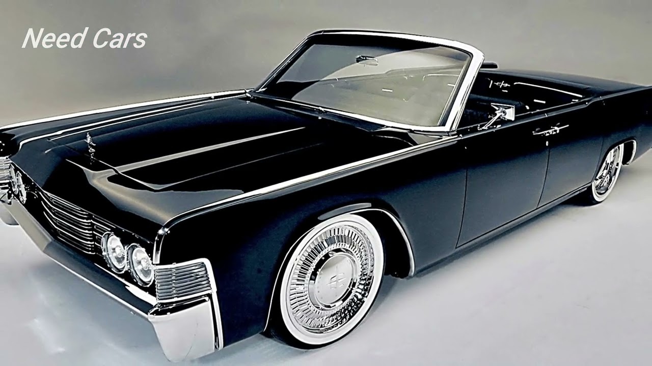 その他 AMT Prestige 1965 Lincoln Continental AMT 1965 Lincoln Continental 1/25 Car Model Kit - AMT1081