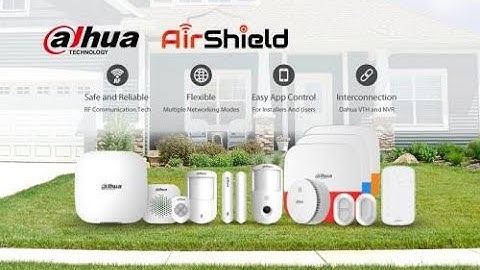 How to add Dahua Airsheld Alram Hub to DMSS