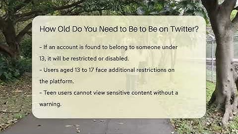 How Old Do You Need to Be to Be on Twitter? - Everyday-Networking