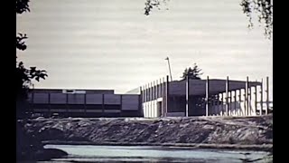 Eidsvoll-filmene 75-85: Mathiesen Eidsvold Værk bygger høvleri