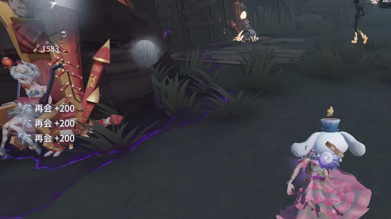 第五人格 協力狩り鹿 フールズ•ゴールド戦 湖景村【祭司 血塗れ天使】2025年2月27日