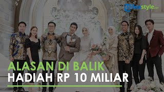 Alasan di Balik Hadiah Pernikahan Rp10 Miliar untuk Ria Ricis dan Teuku Ryan
