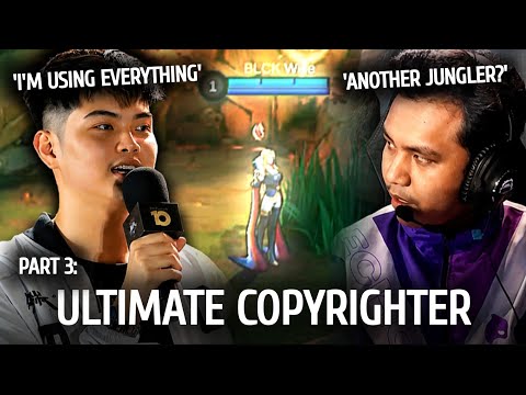 PART 3: THE ULTIMATE COPYRIGHTER! THE MAN WHO CHANGED THE JUNGLE ROLE IN MLBB | VALENTINA JUNGLE