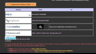 Video Uploader Tool V 1.0 Demo screenshot 4