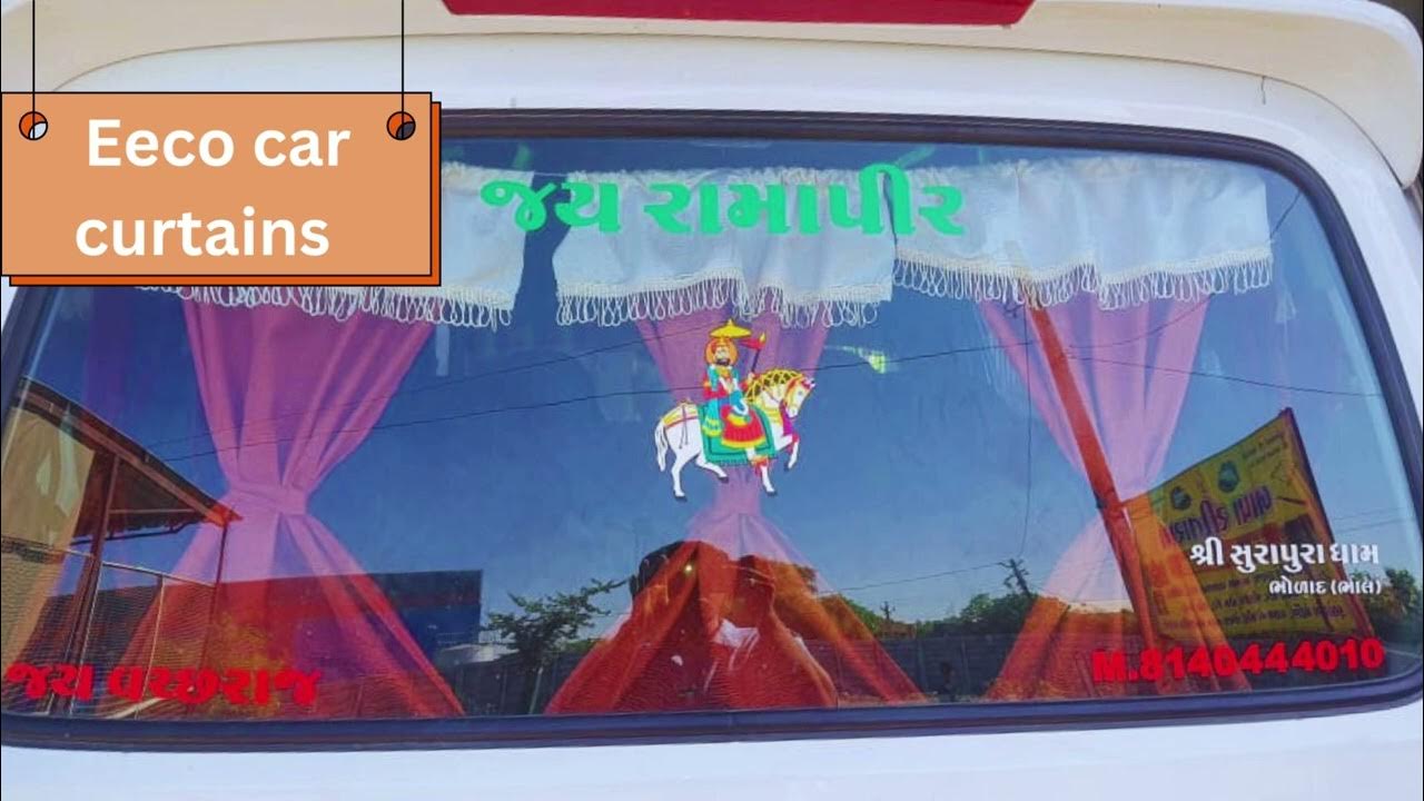 bapa-sitaram-eeco-car-accessories-bhavnagar-youtube