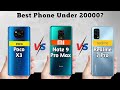 Poco X3 vs Realme 7 Pro Vs Redmi Note 9 Pro Max