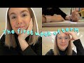 the first week of my final term at university | bournemouth uni vlog