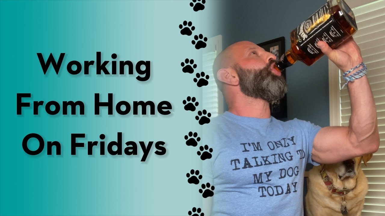 What happens when you work from home?