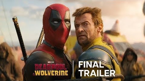 Deadpool & Woverine | Trailer | 2024