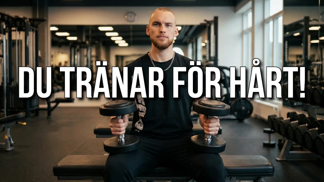 Till gymmaren som tränar stenhårt men inte får resultat