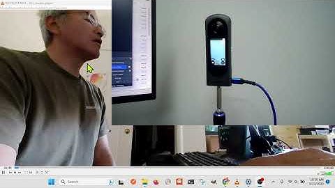 2 hour 360 Videos  with RICOH THETA X - Low FPS at 5.7K and 8K