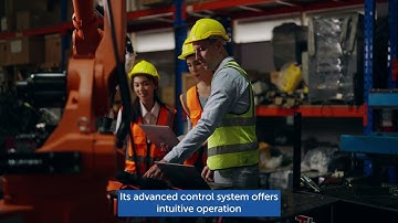 Monkeybot - Blu - empowered by KAEFER.