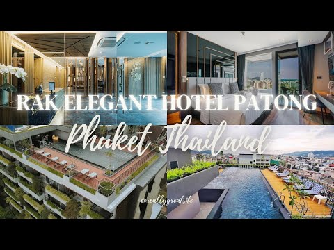 A Look Inside Rak Elegant Hotel. Patong Beach Area, Phuket, Thailand - March 2023 #phuket #thailand