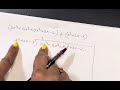 Algebra Unit- Polynomials Part 3 - Long division and Synthetic division
