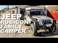 Jeep JK Unlimited Rubicon als Familiencamper mit Autohome Dachzelt   I 4x4 Passion # 143