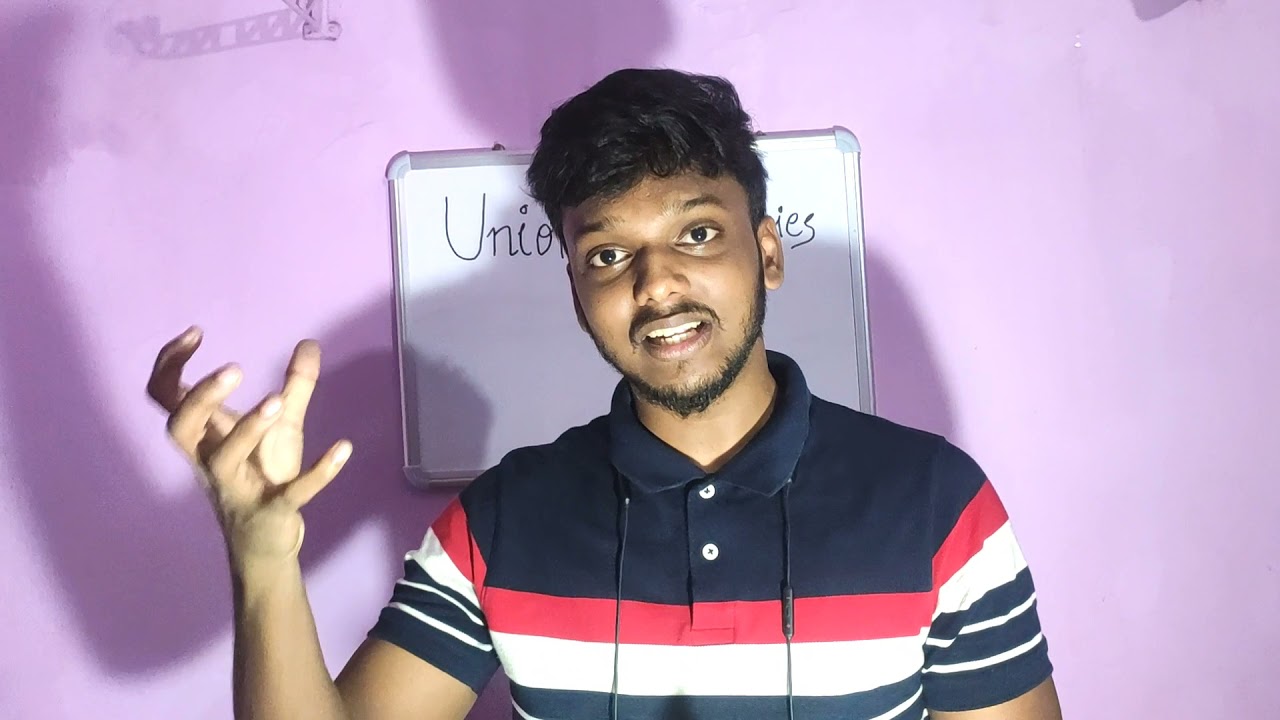 Union Territories Difference Between State And Union Territory In
