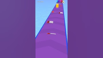 Bullet Stack Sword Runner level - 339 #shorts #ytshort #shortvideo #games