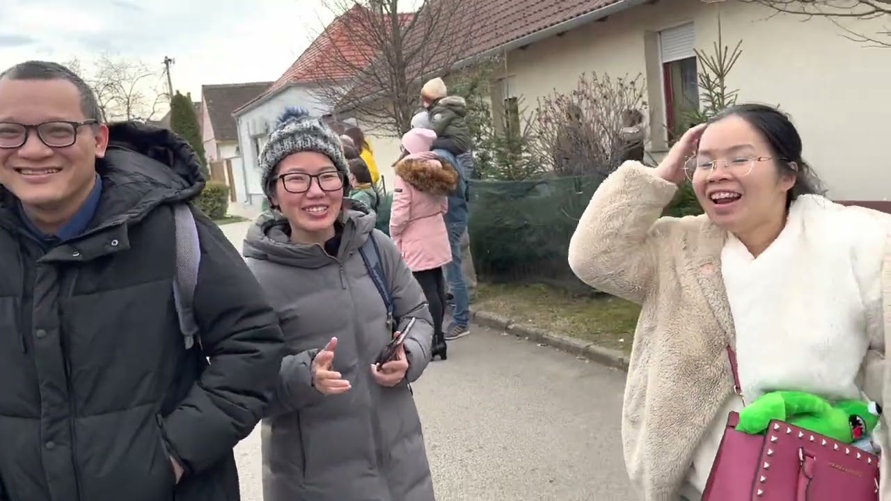 LỄ HỘI Busójárás Ở HUNGARY 2023