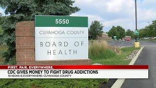 Cuyahoga County Board Of Health Receives 2.8M From Cdc To Fight Overdoses