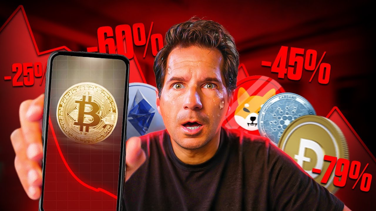 Bitcoin en Chute Libre ? Oui mais ne te fais pas avoir! Cette stratégie  sera payante!