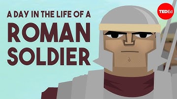 A day in the life of a Roman soldier - Robert Garland