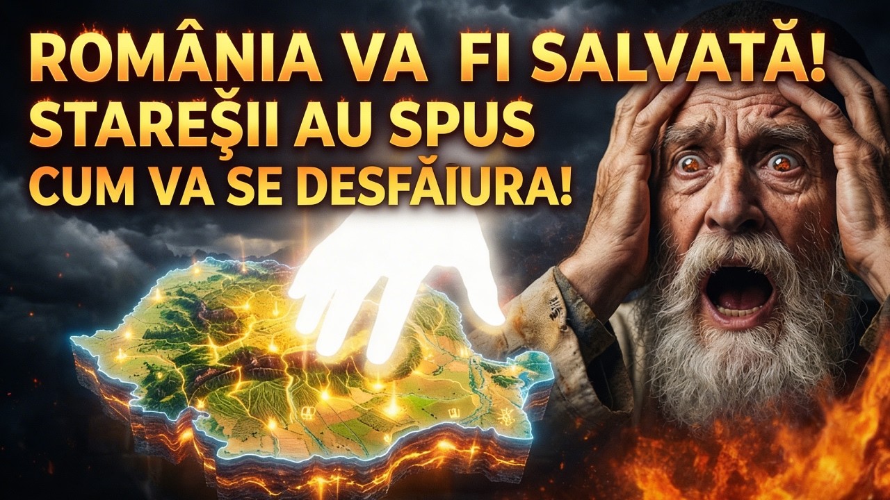 Profeția Interzisă: România Va Fi Salvată de Dumnezeu în 2026! Stareții Au Vorbit!