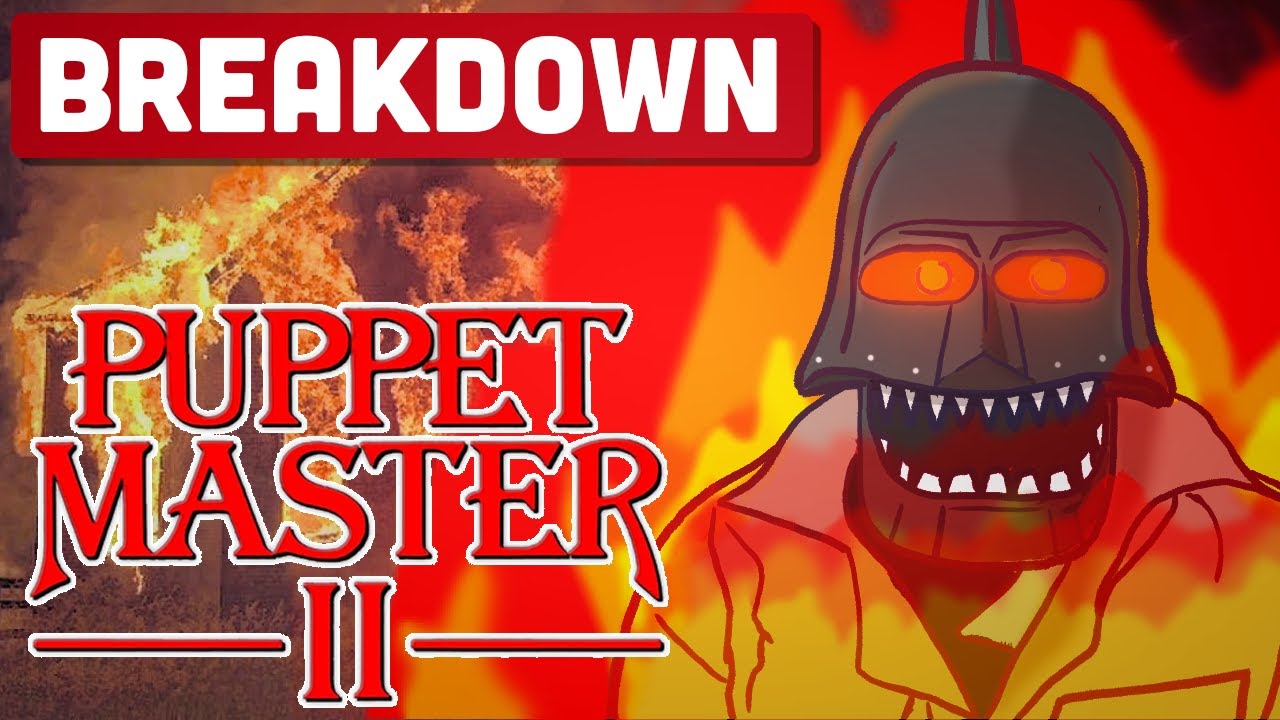 What's worse the killer puppets, or the mummy scientist? Puppet