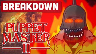 What's worse the killer puppets, or the mummy scientist - Puppet Master 2 (1990)