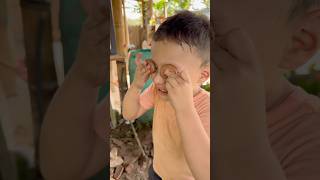 Ooo noo este niño tiene ojos 👀 de 🍪 🍪 galletitas