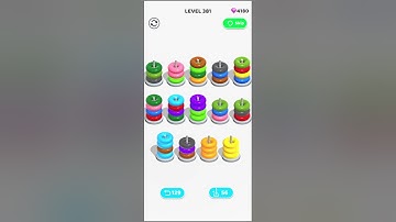 Color Hoop Stack - level 381