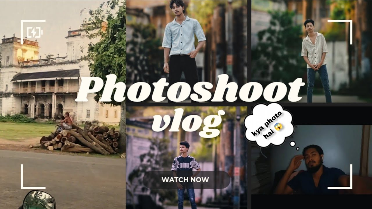 Photo shoot vlog | photoshoot vlog NSB | photoshoot vlog bangla and hindi | vivo v60 photography 📱📸