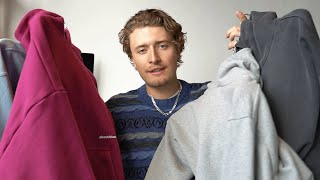I Bought Hoodies From 5 Different Clothing Brands... Are They Worth It?