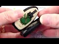 Nissan Leaf / eNV200 battery key fob replacement