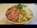 妻と喧嘩して敗北したのでにんにくたっぷりラーメン食べて気持ちを整える