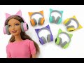 DIY Miniature Craft - Mini Headset Headphones