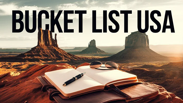 37 Best Places to Visit in the USA | Explore America's HIDDEN GEMS in 2024! - Travel Video