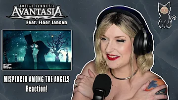 TOBIAS SAMMET'S AVANTASIA Feat. Floor Jansen - Misplaced Among The Angels | REACTION