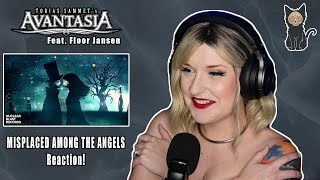 TOBIAS SAMMET&#39;S AVANTASIA Feat. Floor Jansen - Misplaced Among The Angels | REACTION