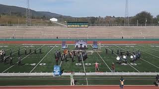 Rhea County Marching Invitational 2017