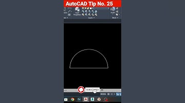 AutoCAD Tip No. 25 How to Use ARCTEXT Command in #autocad #shorts #viral  #tutorial #architecture