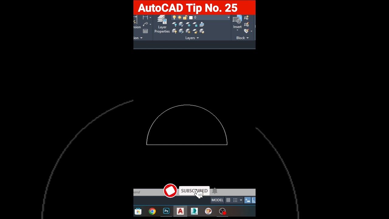 AutoCAD Tip No. 25 How to Use ARCTEXT Command in 