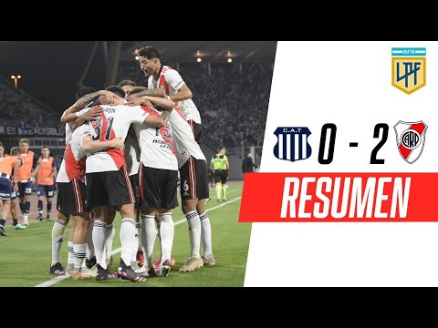 ¡EL MILLONARIO LO GANÓ CON UNO MENOS Y SUEÑA CON EL TÍTULO! | Talleres 0-2 River | RESUMEN