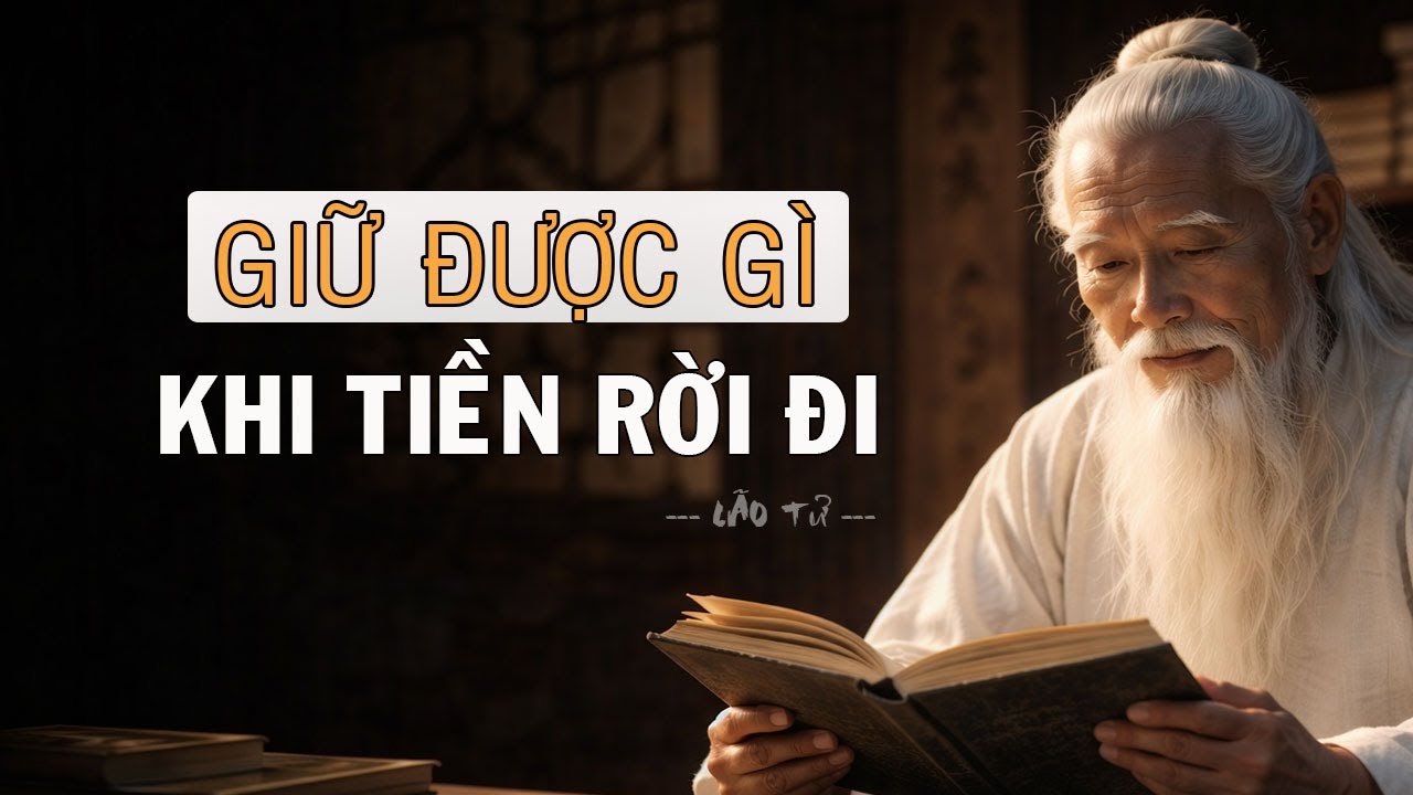 Lão Tử - Giữ được gì khi TIỀN rời đi