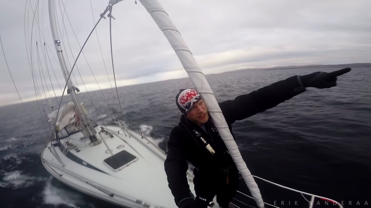 Solo Sailing to Shetland, Final Part 3. An Island in the Horizon.