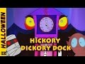 Hickory dickory dock    nursery rhymes  spine tingling halloween music  halloween special