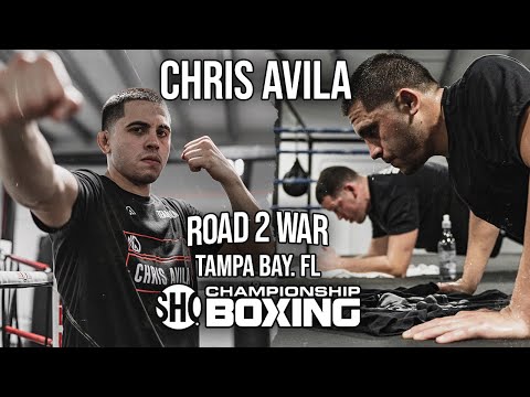 Chris Avila Road 2 War: Vlog 1 -Tampa Bay