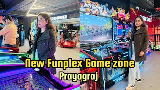 Prayagraj New Funplex Game Zone Detailed Video|| Everything is Here|| ₹Charges etc screenshot 2