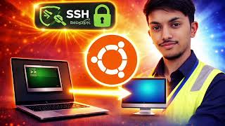Access Your Ubuntu PC From ANYWHERE 😱 (SSH Setup Step-by-Step)2026  | Connect to Ubuntu Remotely